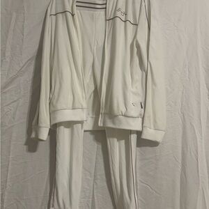Sean John Off White Tracksuit